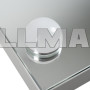 Зеркало косметическое 58x46см LED Soulima 26129 (Польша)