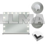 Зеркало косметическое 58x46см LED Soulima 26129 (Польша)