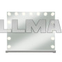 Зеркало косметическое 58x46см LED Soulima 26129 (Польша)