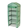Садовая мини теплица для балкона 4 полки Крокус II  70 x 50 x 158 см зеленая