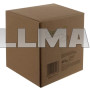 Лента ограждения 19смх35м 450г/м2 черная 23698