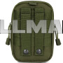 Тактическая поясная сумка органайзер с системой Molle оливковый