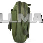 Тактическая поясная сумка органайзер с системой Molle оливковый