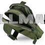 Тактическая поясная сумка органайзер с системой Molle оливковый