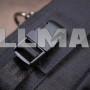 Тактическая поясная сумка органайзер с системой Molle черный
