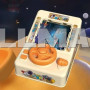 Іграшка електронна з кермом для дітей Outer Space Бежевий