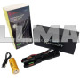 Фонарь ручной с индикатором заряда NIGHT VISION FLUORESCENCE CB-611-TG Черный