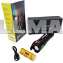 Фонарь ручной с индикатором заряда NIGHT VISION FLUORESCENCE CB-611-TG Черный