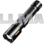 Фонарь ручной с индикатором заряда NIGHT VISION FLUORESCENCE CB-611-TG Черный