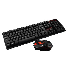 Беспроводная клавиатура и мышь KEYBOARD HK-6500 комплект
