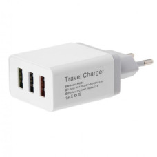 Адаптер Fast Charge AR 001 / 3 USB порта