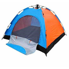 Туристическая палатка автомат 4-местная 205х205х135см