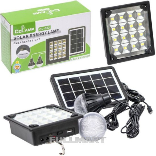 Универсальный фонарь Solar Energy lamp CL-053