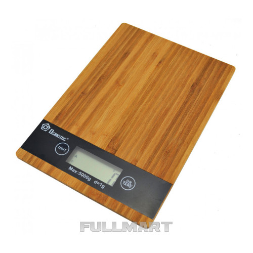 Весы кухонные Domotec MS-A Wood (mx-25)