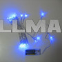 Гирлянда Xmas B на батарейках 30 светодиодов Голубая (gr_008211)