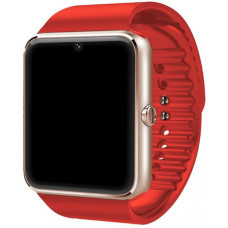 Смарт-часы UWatch Smart GT08 Gold/Red