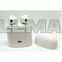 Беспроводные Bluetooth Наушники HBQ I7 Headset Power Bank White