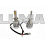 Led лампы для авто светодиодные UKC Car Led Headlight H1 33W 3000LM 4500-5000K (005462)