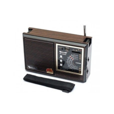 Радиоприемник GOLON RX-9933UAR Коричневый (46377/1)